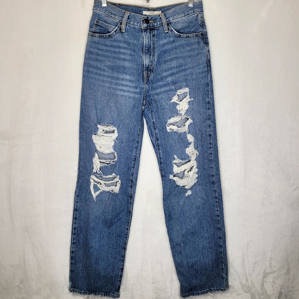 Levi's Distressed 94 Baggy Jeans Size 26